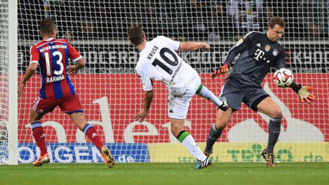 Nhìn lại vòng 9 Bundesliga qua những cái nhất
