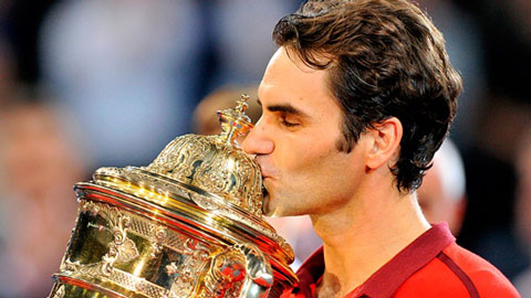 Roger Federer dễ dàng đăng quang Basel Open 2014