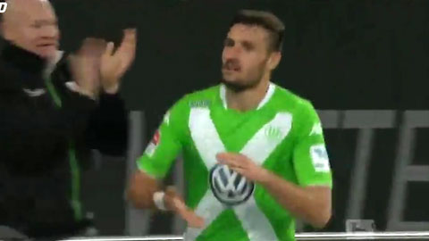 Wolfsburg 3-0 Mainz 05 (Vòng 9 Bundesliga 2014/15) 