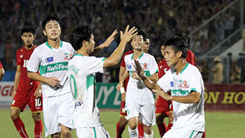 U19 HA.GL-Arsenal JMG 3-0 U21 Thái Lan: Chiến thắng áp đảo