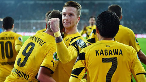 St. Pauli 0-3 Dortmund: Giải tỏa cơn khát