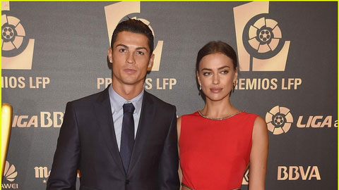 Những hình ảnh đẹp nhất của cặp đôi Cristiano Ronaldo - Irina Shayk