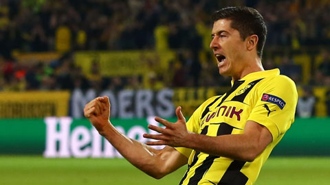 Những ký ức đẹp của Lewandowski tại Dortmund