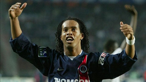 Nếu trái bóng bằng sắt, thì Ronaldinho sẽ là thỏi nam châm 