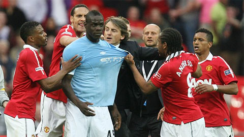 5 khoảnh khắc không thể quên trong lịch sử Derby Manchester