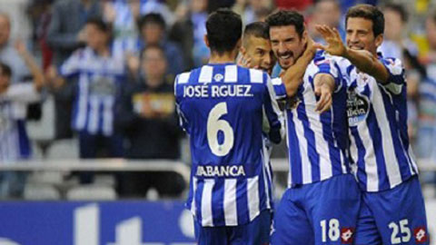Deportivo 1-2 Getafe (Vòng 10 La Liga 2014/15)