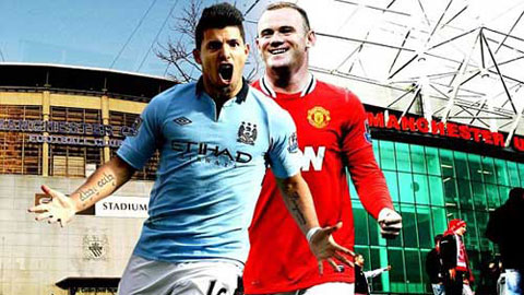 Man City vs Man United: Trận chiến không khoan nhượng