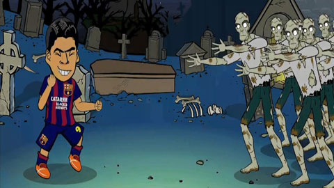 Các siêu sao thế giới và cuộc chiến với Zombies