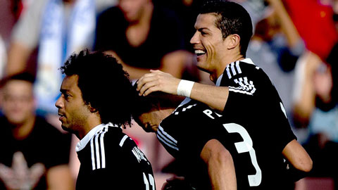 C.Ronaldo ghi bàn ở trận thứ 12 liên tiếp