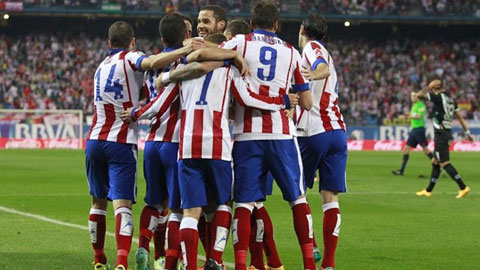 Atletico Madrid 4-2 Cordoba (Vòng 10 - La Liga 2014/15)