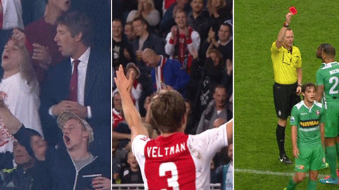 Cuồng nhiệt như Edwin van der Sar!