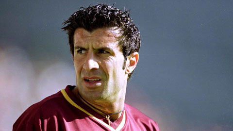 Sinh ngày hôm nay (4/11): Luis Figo