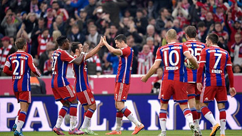 Những bàn thắng đẹp nhất trong tháng 10 tại Bundesliga