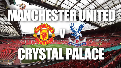 Thông tin trước trận M.U - Crystal Palace (Vòng 11 Premier League 2014/15)