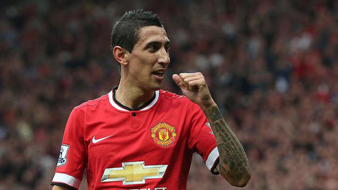 Di Maria và nữ cầu thủ M.U: Ai hơn ai?