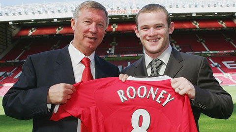 10 chữ ký chất lượng nhất của Sir Alex