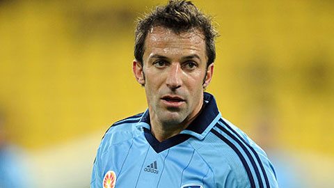 Sinh ngày hôm nay (9/11): Alessandro Del Piero