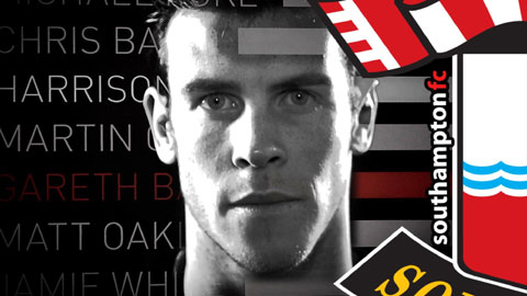 Gareth Bale, Theo Walcott và Rickie Lambert tri ân Southampton