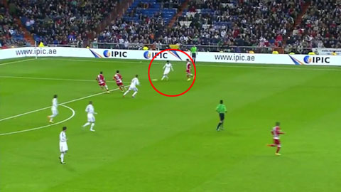 Chính James Rodriguez khiến Real nhận bàn thua