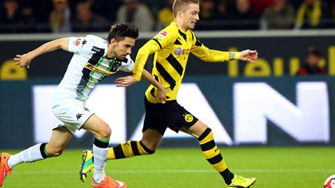 Dortmund 1-0 M’gladbach: Chiến thắng nghẹt thở