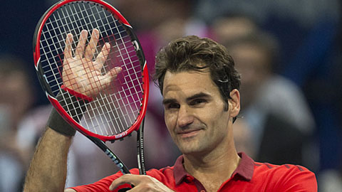 Federer khởi đầu suôn sẻ (Bảng B World Tour Finals 2014)