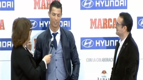 C.Ronaldo bật mí bí quyết ăn kiêng