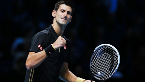 Djokovic xứng danh số 1 thế giới (Bảng A World Tour Finals 2014)