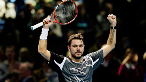 Wawrinka khiến Berdych choáng váng (Bảng A World Tour Finals 2014)