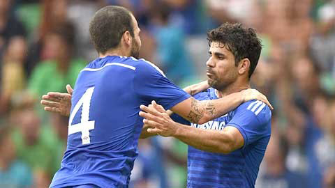 Fabregas & Costa: Cặp trời sinh trên sân cỏ