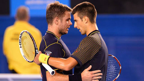 Djokovic nhẹ nhàng hạ Wawrinka (Bảng A - ATP Tour Finals 2014)