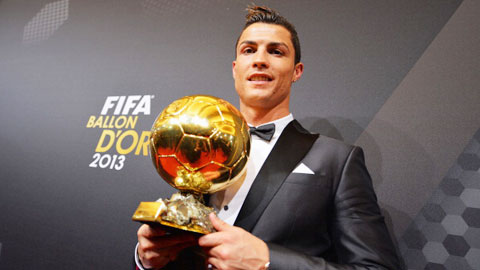 Cuộc đua giành QBV 2014: Ronaldo chiếm ưu thế nhất