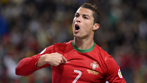 Ronaldo - chân sút vĩ đại nhất EURO?