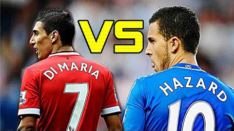 Di Maria vs Eden Hazard: Ai kỹ thuật hơn?