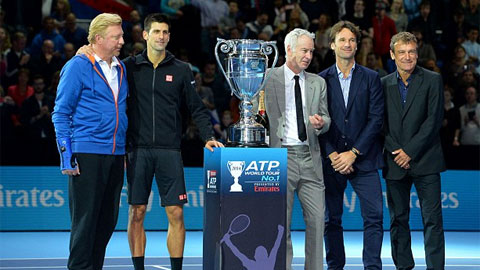 Hạ Berdych, Djokovic khẳng định vị trí số 1 thế giới (Bảng A - ATP World Tour Finals)