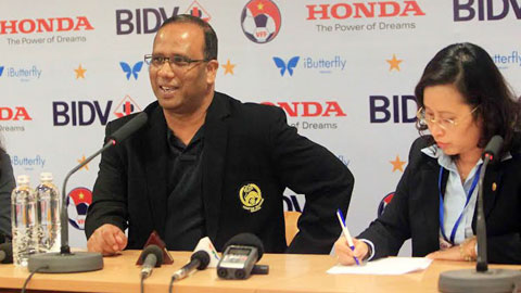 Họp báo: ĐT Việt Nam sẽ tiến xa tại AFF Suzuki Cup 2014