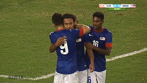 Vào!!! ĐT Việt Nam bất ngờ để thua (Trực tiếp: Việt Nam 0-1 Malaysia)