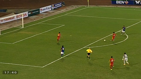 Thêm một sai lầm nữa của ĐT Việt Nam (Trực tiếp: Việt Nam 0-1 Malaysia)