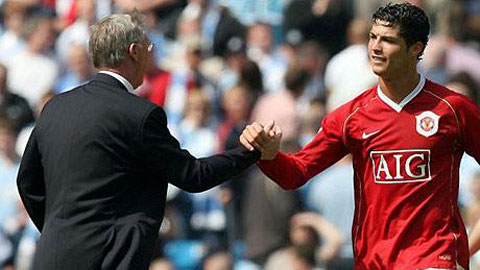 Ronaldo: Jose Mourinho và Sir Alex là 2 HLV tôi ngưỡng mộ nhất