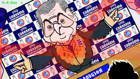 Góc nhìn hài hước về trận Anh thắng Slovenia