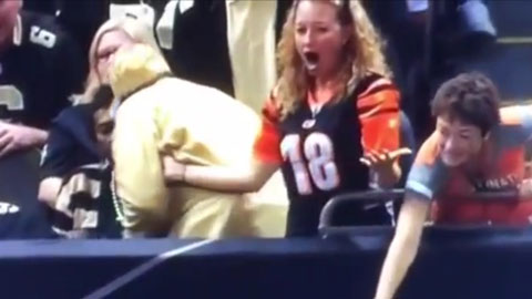 Gã CĐV xấu tính nhất năm