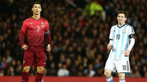 Màn trình diễn của Ronaldo trước Argentina
