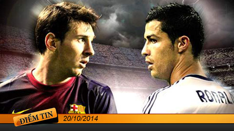 Điểm tin+ (20/11): Ronaldo và Messi không xứng đáng nhận Quả bóng vàng?