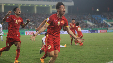 Tuyệt phẩm của Công Vinh làm cháy lưới Indonesia (Việt Nam - Indonesia)