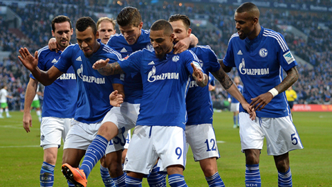 Schalke 04 3-2 Wolfsburg (Vòng 12 Bundesliga 2014/15)