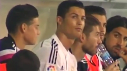 Ronaldo cay đắng khi nghe CĐV Eibar chửi rủa