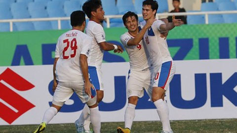 Philippines 4-0 Indonesia: Sức mạnh đáng sợ 