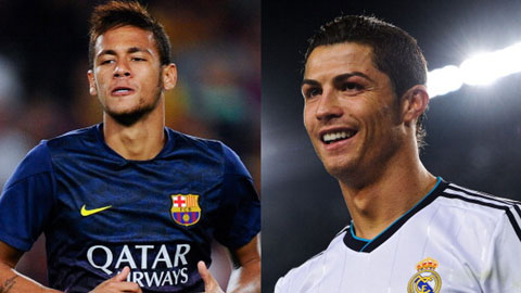 Ronaldo vs Neymar: Ai khéo hơn ai?