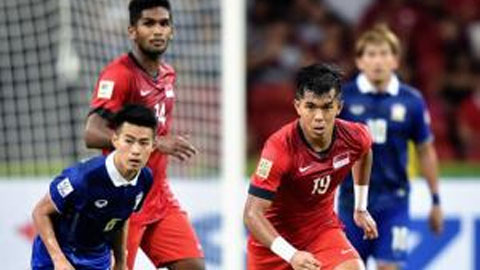 Myanmar 2-4 Singapore:Sức mạnh nhà vô địch