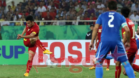 ĐT Việt Nam 3-1 ĐT Philippines: Những siêu phẩm sút xa