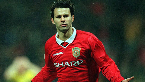 Sinh ngày hôm nay (29/11): Ryan Giggs